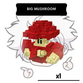 Big Mushroom | GTD