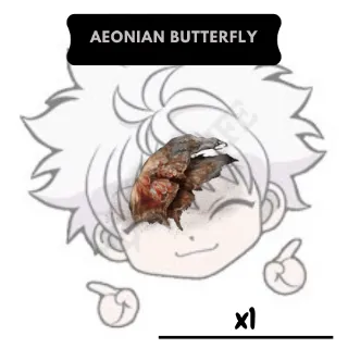 Aeonian Butterfly | ER