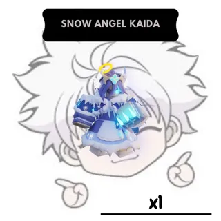 Snow Angel Kaida | BW