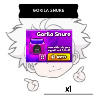 Gorila Snure | Baddies