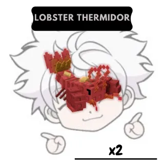 x2 Lobster Thermidor| GAG