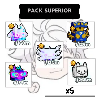 Pack x5 | Pets Go