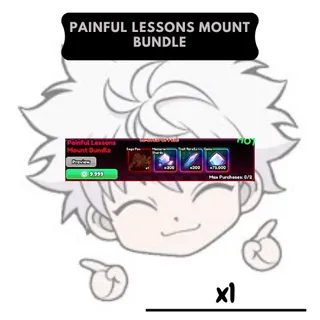 Painful Lessons Mount Bundle | AV