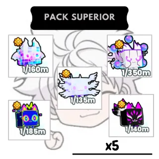 Pack x5 | Pets Go