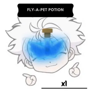 Fly-A-Pet Potion | AM