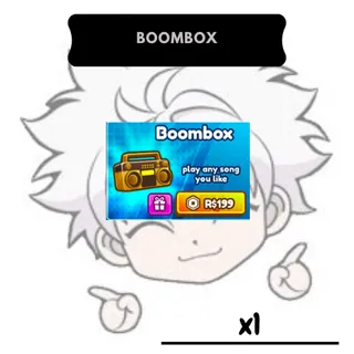 Boombox | Baddies