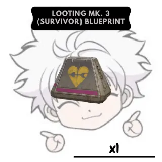 Looting Mk. 3 (Survivor) Blueprint | AR