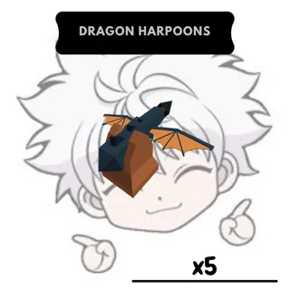 x5 Dragon Harpoons | BAFT