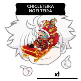 Chicleteira Noelteira | SAB