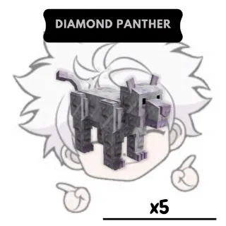 x5 Diamond Panther| GAG