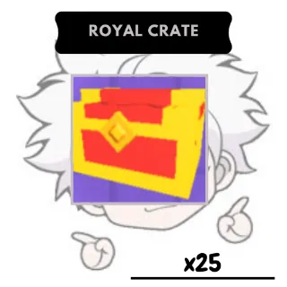 Royal Crates x25 | Ball Tower Defense