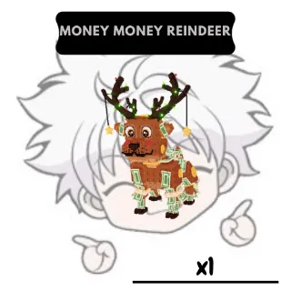 Money Money Reindeer | SAB
