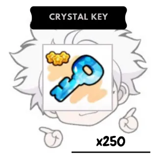 Crystal Keys x250 | Pets Go