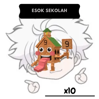 x10 Esok Sekolah 636.23Qd/s | ETFB