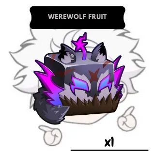 Physical Werewolf Fruit |BF