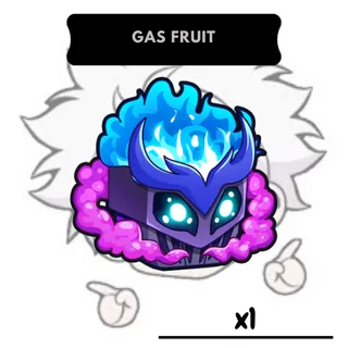 Permanent Gas Fruit |BF