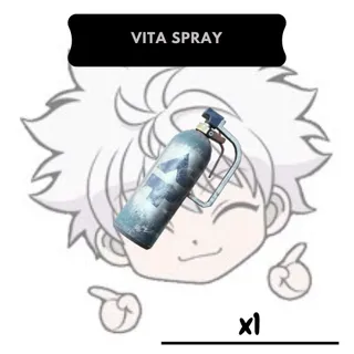 Vita Spray Blueprint | AR