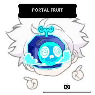 Permanent Portal Fruit |BF