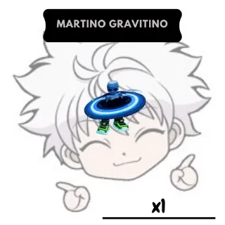 Martino Gravitino | ETFB