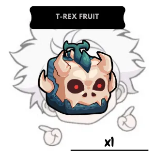Permanent T-Rex Fruit |BF