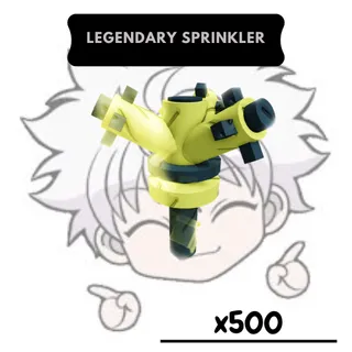 x500 Legendary Sprinkler | GAG 2