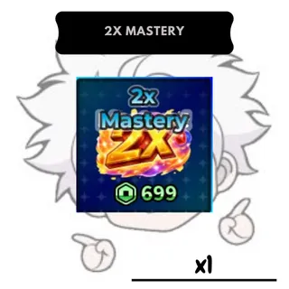 2x Mastery | SP 