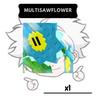 Multisawflower | GTD
