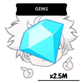 2.5M Gems | Pets Go