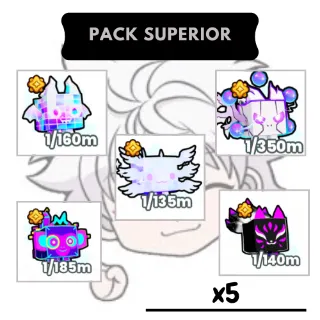 Pack x5 | Pets Go