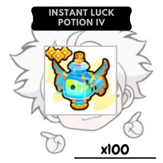 Instant Luck Potion IV | Pets Go