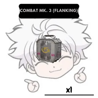 Combat Mk. 3 (Flanking) Blueprint | AR