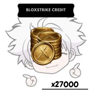 x27000 BloxStrike Credit | BS