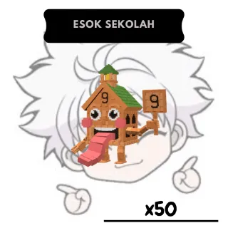 x10 Esok Sekolah 636.23Qd/s | ETFB