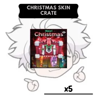 Christmas Skin Crate| FI