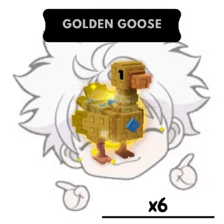x6 Golden Goose | GAG
