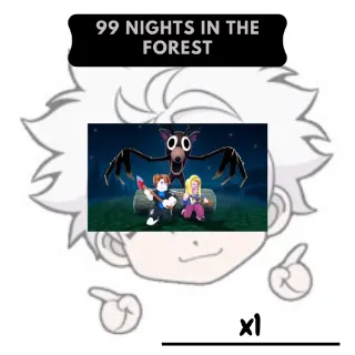 99 Nights in the Forest |  2500 GEMS 