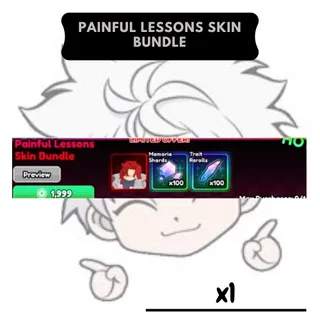 Painful Lessons Skin Bundle | AV