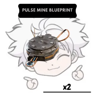 x2 Pulse Mine Blueprint | AR