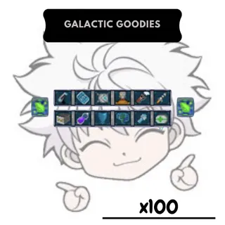 100x Galactic Goodies | Growtopia