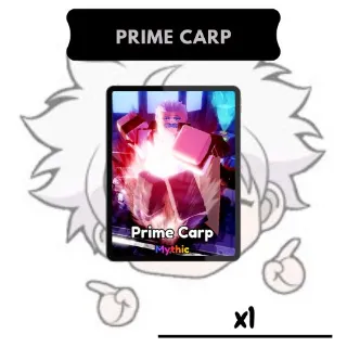 Shiny Prime Carp
