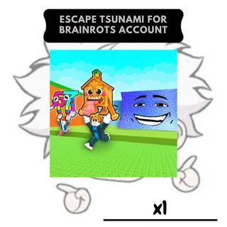 Escape Tsunami For Brainrots | 20 rebirths