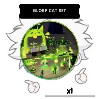 Glorp Cat Set | Evade
