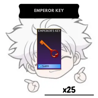 x25 Emperor Key | AOTR