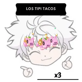 x3 Los Tipi Tacos | SAB