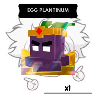 Egg Platinum | GTD
