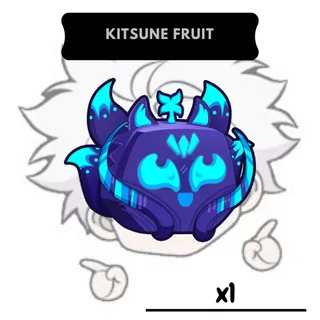 Permanent Kitsune Fruit |BF