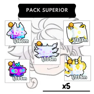 Pack x5 | Pets Go