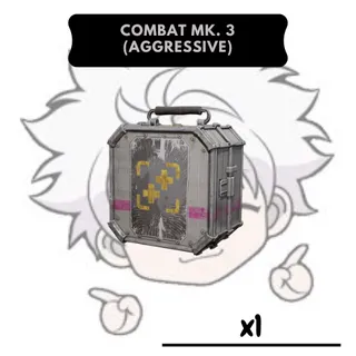 Combat Mk. 3 (Aggressive) Blueprint | AR