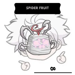 Permanent Spider Fruit |BF