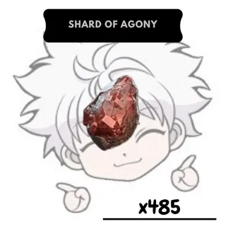 x485 Shard of Agony | S15 - Softcore | Diablo IV